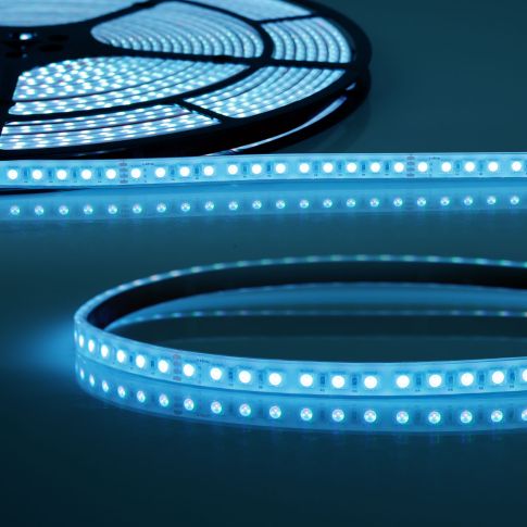 LED AQUA RGB 48V Flexband, 14,4W, IP68, 20m Rolle, 96 LED/m