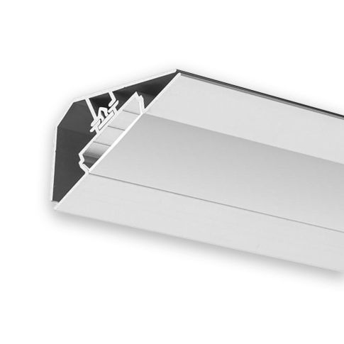 LED Eckprofil CORNER22 eloxiert L: 200cm
