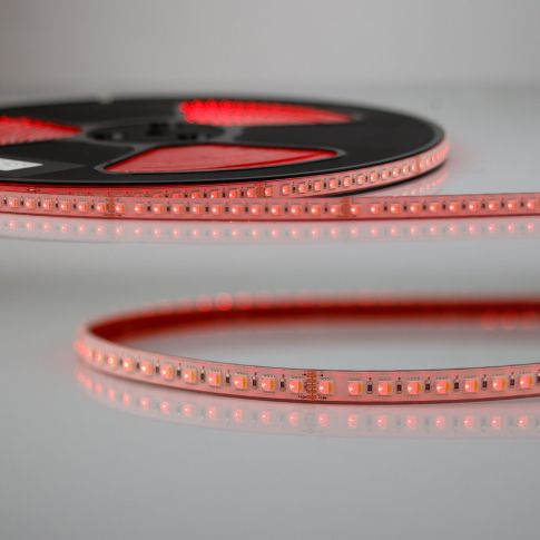 LED AQUA RGB+WW Flexband, 48V DC, 19W, IP68, 20m Rolle, 96 LED/m