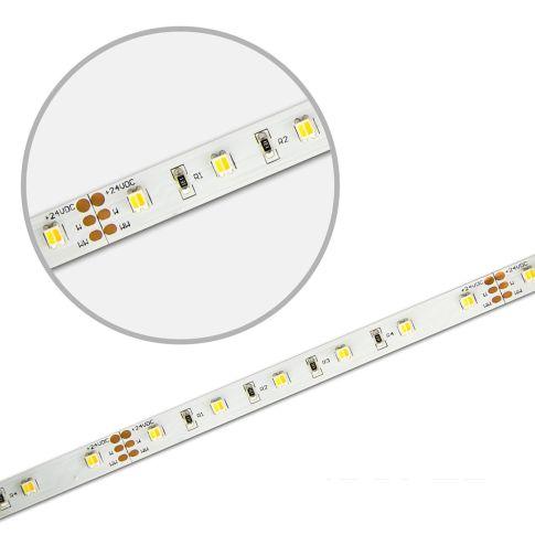 LED SIL830/860 CCT Flexband, 24V DC, 5W ww + 5W kw, IP20, 5m Rolle, 120 LED/m