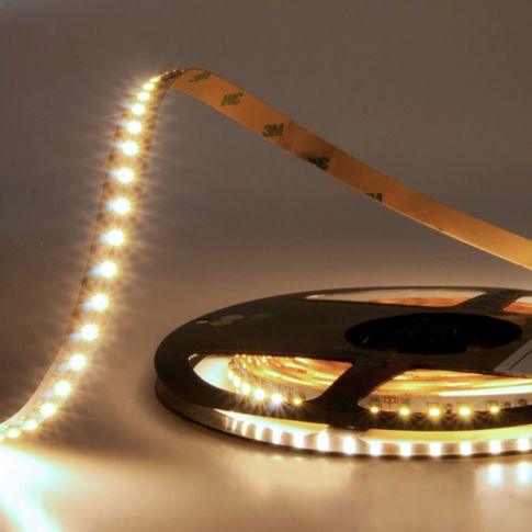 LED SIL830 Flexband, 12V DC, 9,6W, IP20, 3000K, 5m Rolle, 120 LED/m