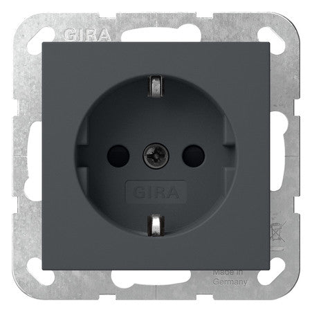GIRA 445328 SCHUKO SH System 55 Anthrazit