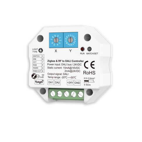 Sys-Pro + Zigbee 3.0 auf DALI DT6/DT7/DT8 Konverter, 24V DC oder DALI Busspannung