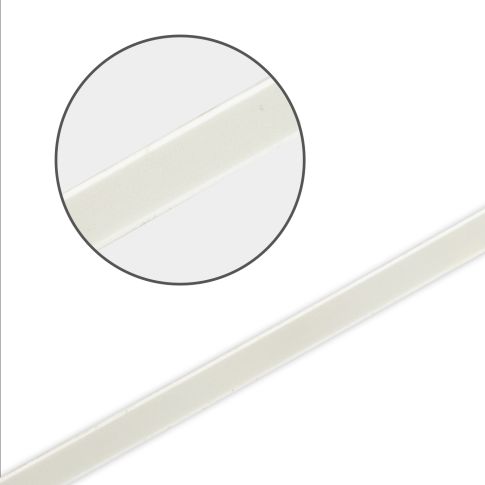 LED NEON RGB Flexband B08H12, 24V DC, 14,4W, IP67, 5m Rolle, 140 LED/m, inkl. Montageclips