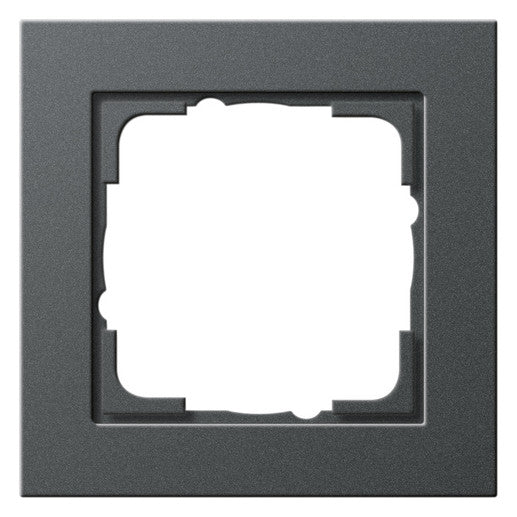 GIRA 021123 RAHMEN 1-FACH ANTHRAZIT