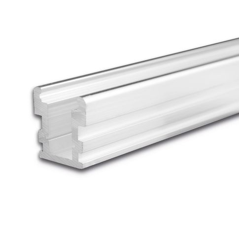 LED Montageprofil GROUND-OUT12, befahrbar, Alu Natur L: 200cm
