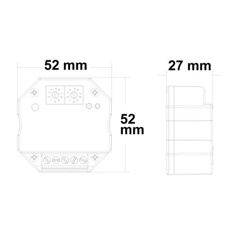 Sys-Pro + Zigbee 3.0 auf DALI DT6/DT7/DT8 Konverter, 24V DC oder DALI Busspannung