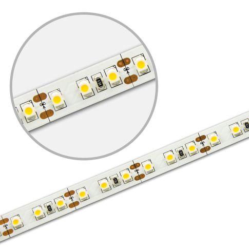 LED SIL830 Flexband, 12V DC, 9,6W, IP20, 3000K, 5m Rolle, 120 LED/m
