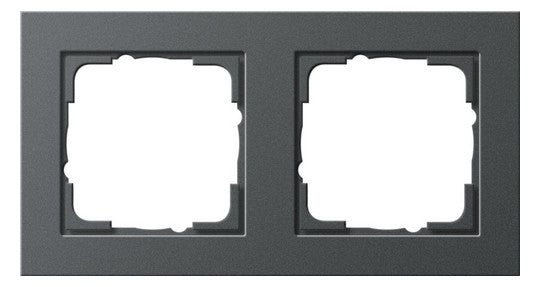 GIRA 021223 RAHMEN 2-FACH ANTHRAZIT