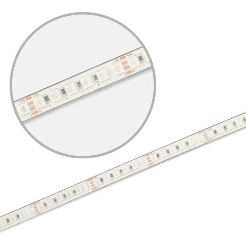 LED AQUA RGB Linear Flexband, 24V DC, 12W, IP67, 10m Rolle, 120 LED/m