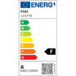 LED AQUA COB930 Linear Flexband, 24V DC, 8W, IP68, 3000K, 5m Rolle, 480 LED/m