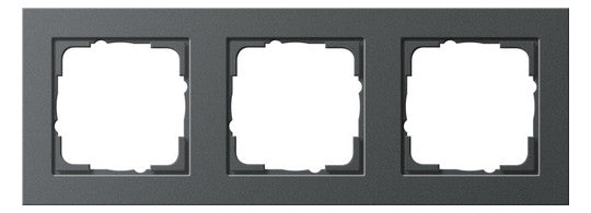 GIRA 021323 RAHMEN 3-FACH ANTHRAZIT