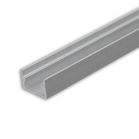 LED Montageprofil GROUND-IN10, begehbar, Alu eloxiert L: 200cm