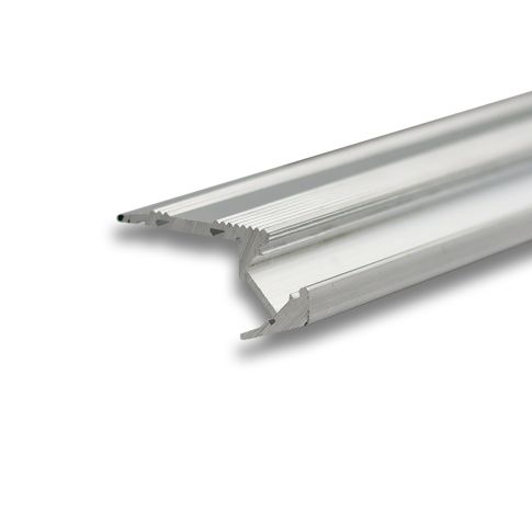 LED Treppenprofil STAIRS12, eloxiert 200cm