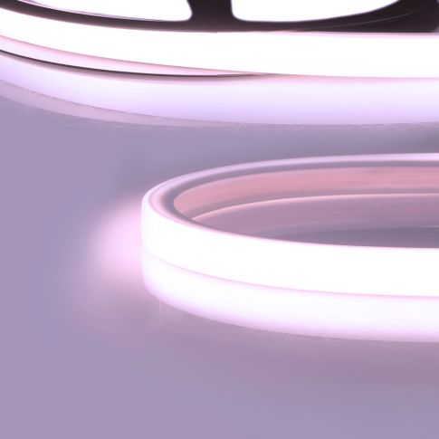 LED NEON RGB Flexband B13H10 für Fliesenprofile, 24V DC, 10W, 300cm, IP67, 140 LED/m