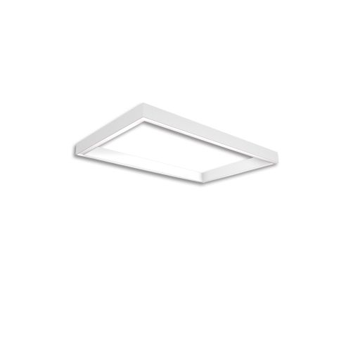 Track48 Leuchtenrahmen H50, Innenformat 500x800mm, weiß, exkl. Trafo, exkl. Montageclip/Seilabh.