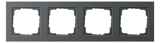 GIRA 021423 RAHMEN 4-FACH ANTHRAZIT