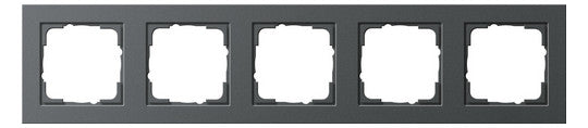 GIRA 021523 RAHMEN 5-FACH ANTHRAZIT