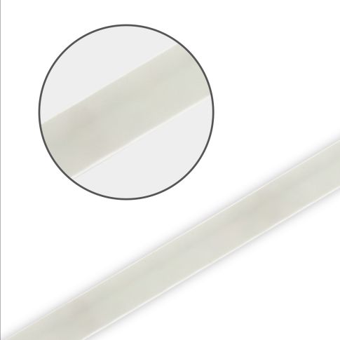 LED NEON RGB Flexband B13H13, 24V DC, 12W, IP67, 5m Rolle, 140 LED/m, inkl. Montageclips