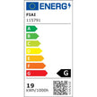 LED AQUA COB RGB+WW Linear Flexband, 24V DC, 20W, IP68, 5m Rolle, 896 LED/m