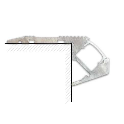 LED Treppenprofil STAIRS12, eloxiert 200cm