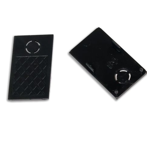 Track48 Endkappe für Aufbauschiene, schwarz, 2 Stück