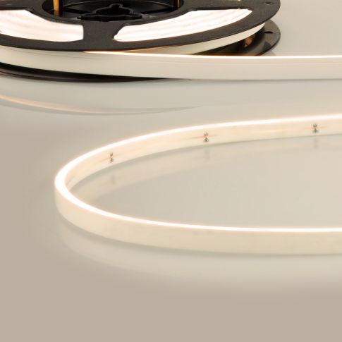 LED NEON930 Flexband B04H08, 24V DC, 10W, IP67, 3000K, 5m Rolle, 180 LED/m, inkl. Montageclips