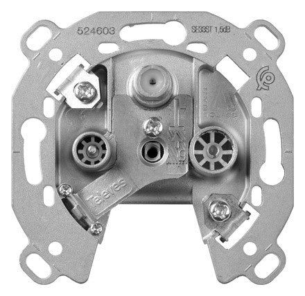 GIRA 093700 Antennensteckdose SE33ST Einsatz