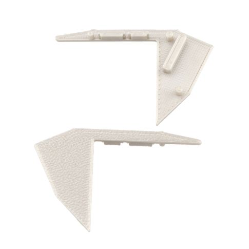 Endkappe EC83 Kunststoff für Profil STAIRS13, 2 STK
