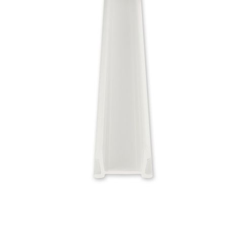 Blindabdeckung für 3-Phasenschiene, weiß, 100cm