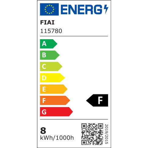 LED AQUA COB940 Linear Flexband, 24V DC, 8W, IP68, 4000K, 5m Rolle, 480 LED/m