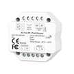 Sys-Pro Universal-Push/Funk Mesh-Dimmer 230V, 360VA, Phasenan-/Abschnitt wählbar