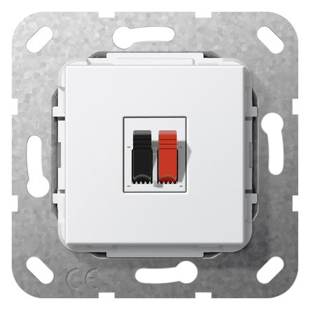 GIRA 569203 Lautsprecher Anschluss rw