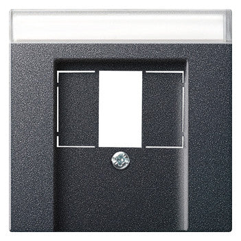 GIRA 087628 Zentralplatte TAE anthrazit