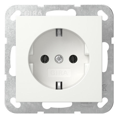 GIRA 418803 SCHUKO System 55 Reinweiß