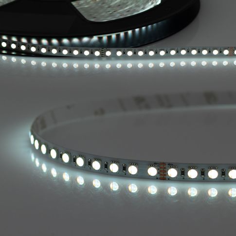 LED RGB+WW Flexband, 48V DC, 19W, IP20, 20m Rolle, 96 LED/m