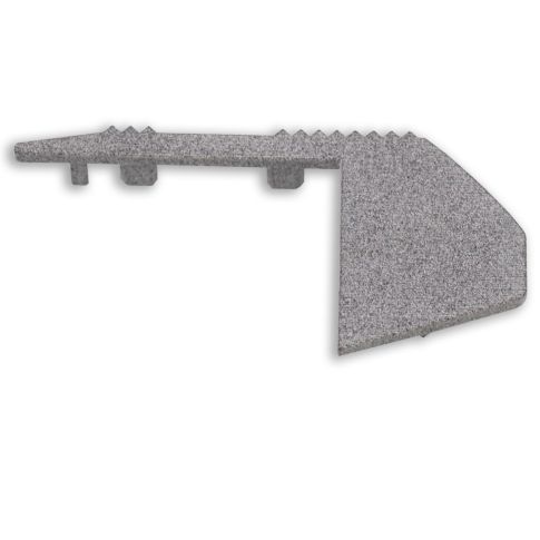 Endkappe EC222 Kunststoff für Profil STAIRS12, links 1 STK