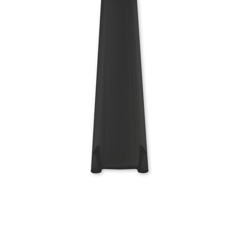 Blindabdeckung für 3-Phasenschiene, schwarz, 100cm