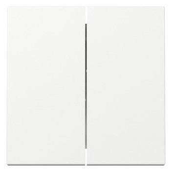 GIRA 329503 Wippe 2f System 55 Reinweiß