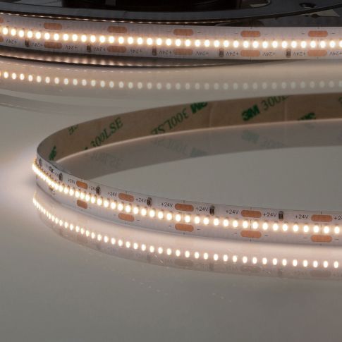 LED CRI940 Linear8 Flexband, 24V DC, 22W, IP20, 4000K, 5m Rolle, 350 LED/m