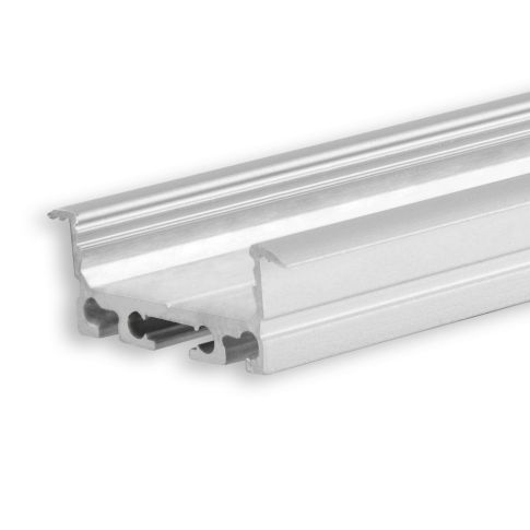 LED Einbauprofil DIVE24 FLAT V1 Aluminium eloxiert, 200cm