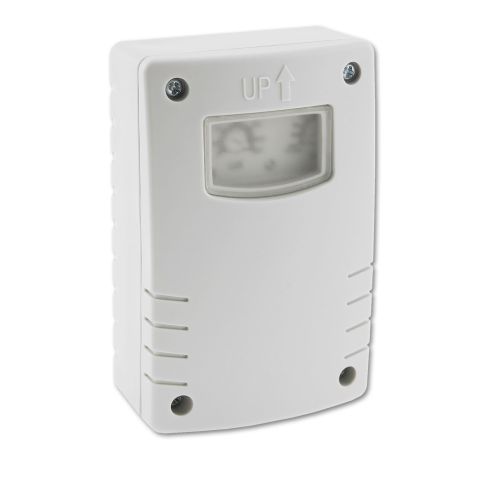 Dämmerungsschalter 230V, max. 10A, 3-500Lux, IP54, Aufputzmontage