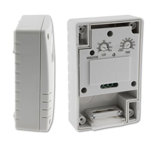 Dämmerungsschalter 230V, max. 10A, 3-500Lux, IP54, Aufputzmontage