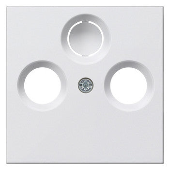 GIRA 086903 Zentralplatte Koax RG