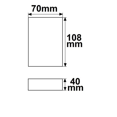 Dämmerungsschalter 230V, max. 10A, 3-500Lux, IP54, Aufputzmontage