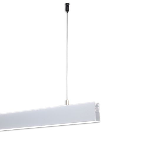 Track48 Seilabhängung für Aufbauschienen, schwarz, 2 Stück, 2m