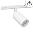 Track48 Schienenstrahler weiß, 16W, 30°, UGR<19, 48V DC, 4000K, CRI90, DALI dimmbar
