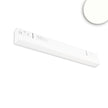 Track48 Linearleuchte 30cm weiß, 10W, 120°, 48V DC, 4000K, CRI90, prismatisch, Line+, DALI dimmbar