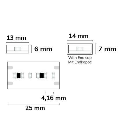 LED AQUA940 Flexband, milchig, 24V DC, 10W, IP67, 4000K, 5m Rolle, 240 LED/m