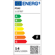 LED AQUA COB927/965 Linear CCT Flexband, 24V DC, 7W ww + 7W kw, IP68, 5m Rolle, 640 LED/m